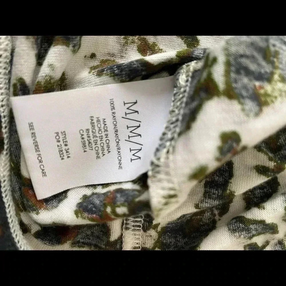 Cabi leopard print cropped tee medium - Picture 5 of 5